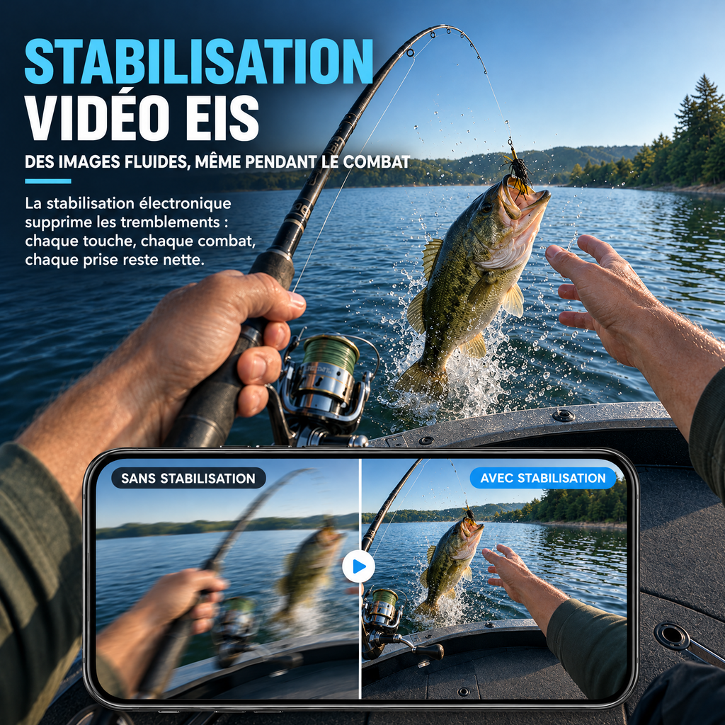 Stabilisation vidéo EIS