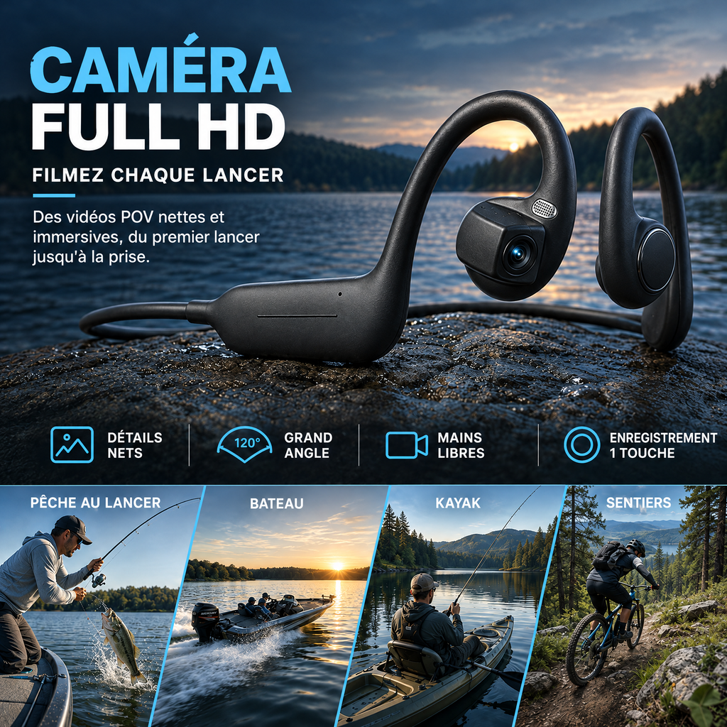 Caméra Full HD
