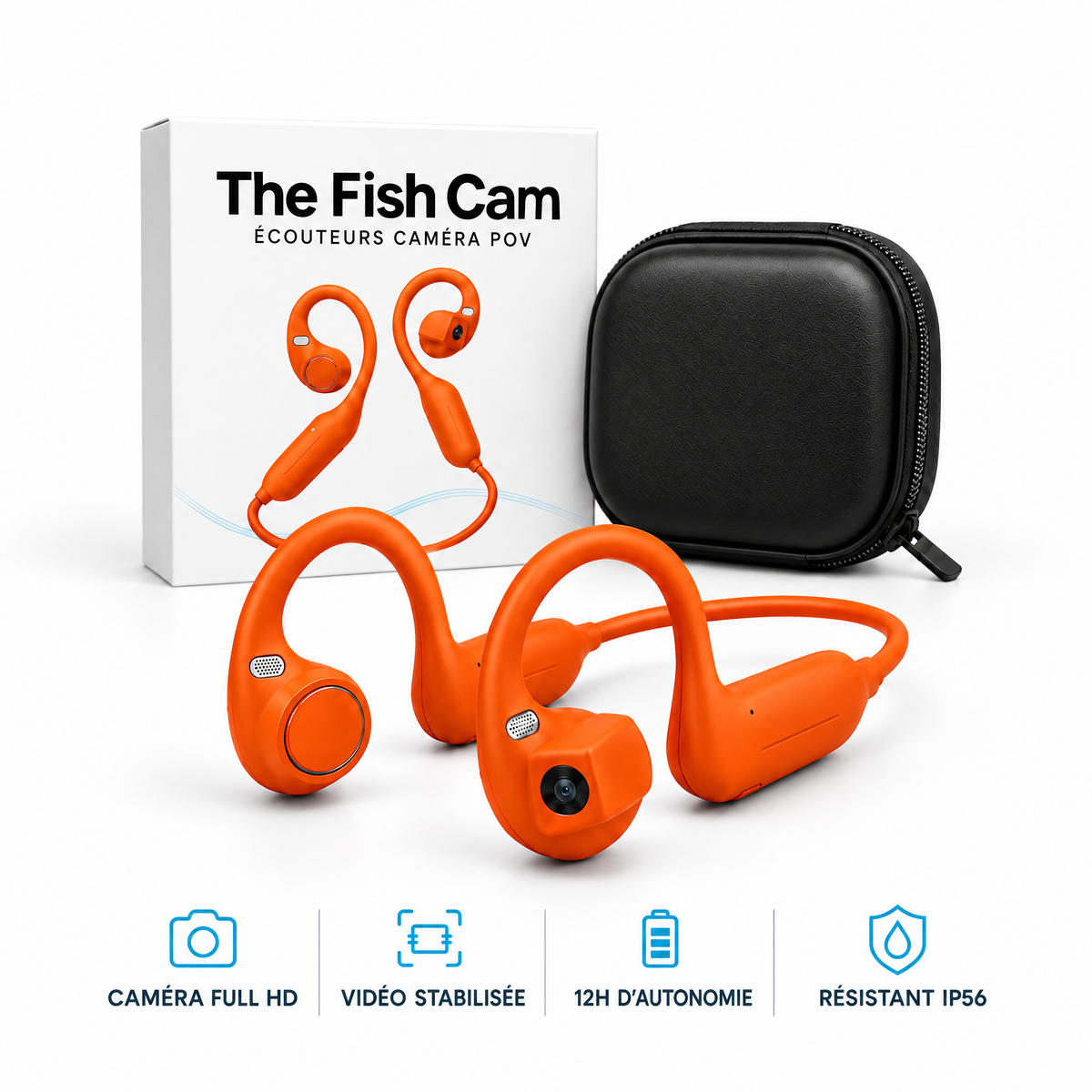 The Fish Cam ambre